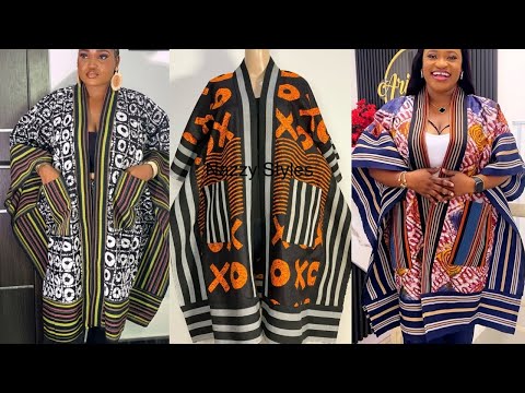 Видео: Как раскроить и сшить эту великолепную куртку-кимоно Aso oke bubu | Кимоно Butterfly | Платье Aso...