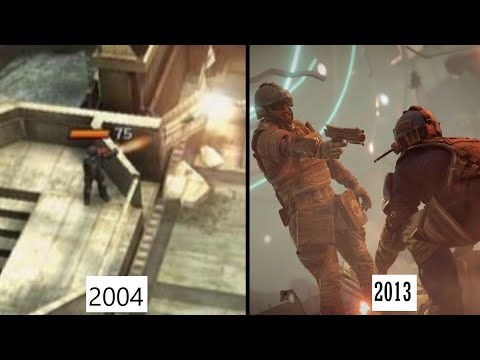 Видео: Killzone ЭВОЛЮЦИЯ СЕРИЙ (2004-2013)