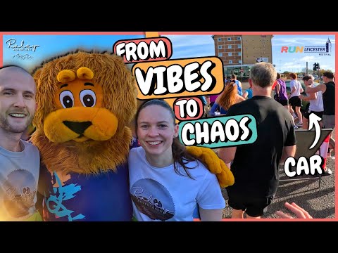 Видео: Моя девушка пошла не так // Пробегите 10 км в Лестере!