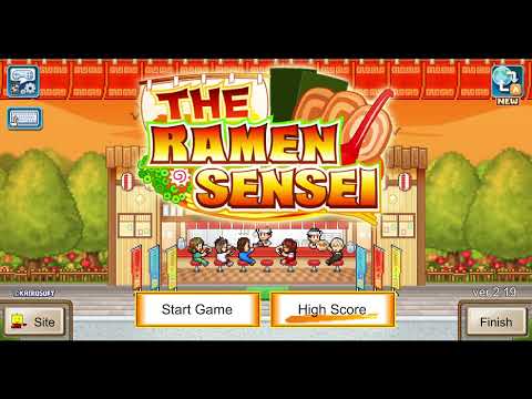 Видео: The Ramen Sensei - Серия №1