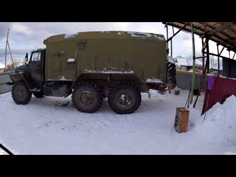 Видео: Урал 4320 с хранения.