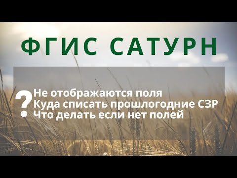 Видео: ФГИС Сатурн