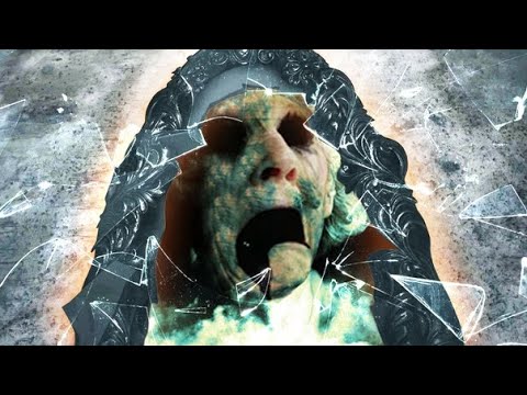 Видео: ▼КРИПОВАЯ БАБКА И ЗЕРКАЛА (Happy Wolf удалённое видео)