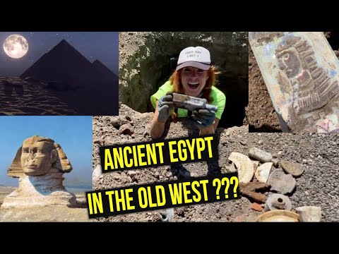 Видео: ДРЕВНИЙ ЕГИПЕТ НАХОДИТСЯ ПРИ РАСКОПКАХ АРТЕФАКТОВ 1860-70-Х ГОДОВ В ГОРОДЕ СТАРОГО ЗАПАДА!?