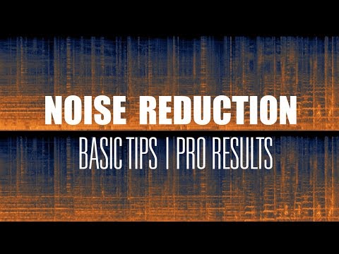 Видео: Профессиональное шумоподавление для всех