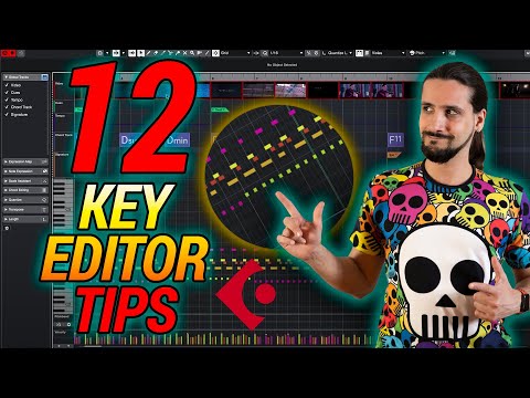 Видео: 12 советов по MIDI, которые должен знать КАЖДЫЙ пользователь Cubase! #cubase #keyeditor #midiediting