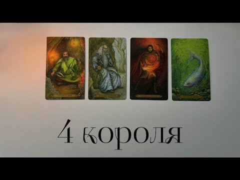 Видео: 4 КОРОЛЯ | чувства мысли действия | есть/нет общения | тарошкина