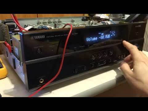 Видео: YAMAHA RX-V667 Ремонт ч2