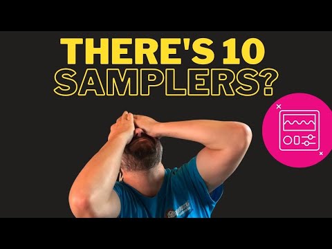 Видео: Объяснение 10 сэмплеров Reason