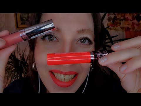 Видео: Асмр Подбираем Помаду  💄💋