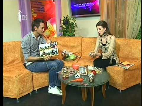 Видео: Папье-маше. Мой мастер-класс на ТДК.