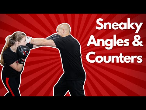 Видео: Хитрые углы и контратаки для бокса, кикбоксинга и ММА