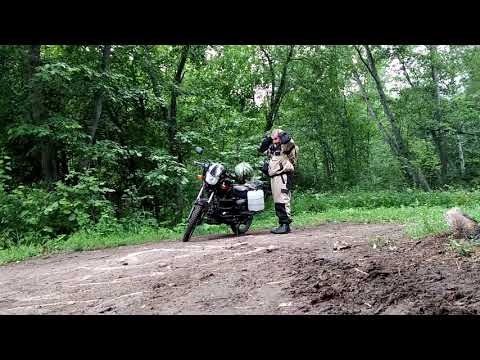 Видео: Мопед Nordwing, маленькое путешествие на Разин ключик.