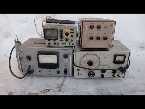 Видео: Что внутри этих приборов? Вольтметр, осциллограф, звуковой генератор, усилитель. Обзор - разбор.