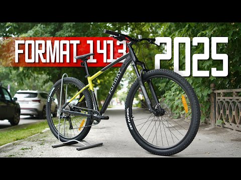 Видео: ВОЗВРАЩЕНИЕ FORMAT!!! Велосипед format 1413 (2025)