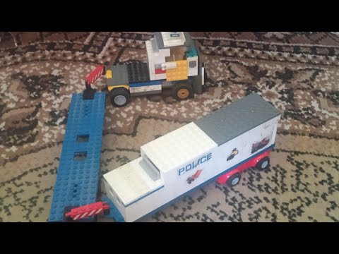Видео: Грузовик или вертолёт из Lego? Конструируем и общаемся