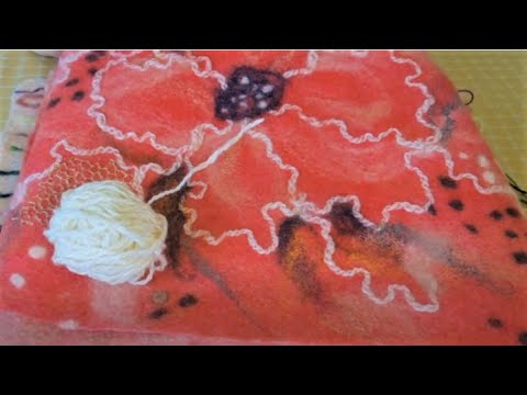 Видео: Как привалять пряжу