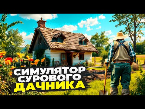 Видео: Залипательный симулятор сурового дачника 🤣🤣🤣 ( полное прохождение )