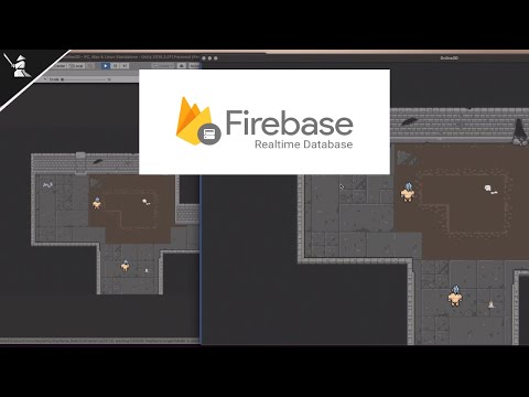 Видео: 2d онлайн бродилка на unity [туториал] #3 Firebase realtime database мультиплеер движение игроков