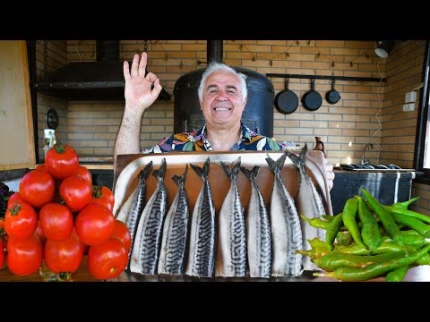 Видео: КАК Я ЖАРЮ СКУМБРИЮ. ENG SUB