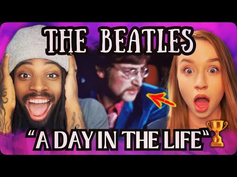 Видео: Мы РЕАГИРУЕМ на самую СТРАННУЮ песню The Beatles «A Day In The Life»?