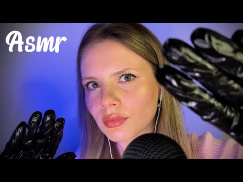 Видео: АСМР💓Быстрый Массаж Лица в Перчатках | Агрессивный АСМР