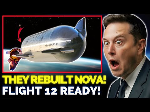 Видео: Секрет посадки Starship на Луну потряс NASA: возродите Nova... Дозаправка не требуется!