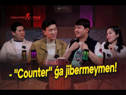 Видео: "Counter" ға жибермеймен!  | Orta Podcast