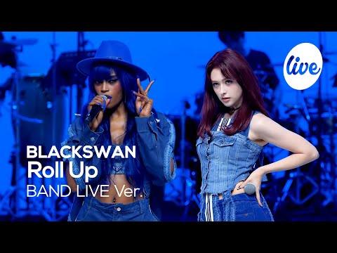 Видео: [4K] BLACKSWAN - “Roll Up” Band LIVE Concert [it's Live] шоу живой музыки