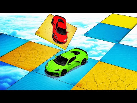 Видео: ВЫБЕРИ ПРАВИЛЬНЫЙ ЦВЕТ ИНАЧЕ СМЕРТЬ - В ГТА 5 ОНЛАЙН!!!