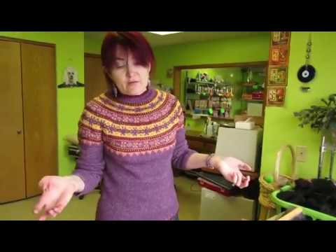 Видео: Ленины советы и секреты.  Часть 2.  Предпрядение, чесание, ровница и кудель