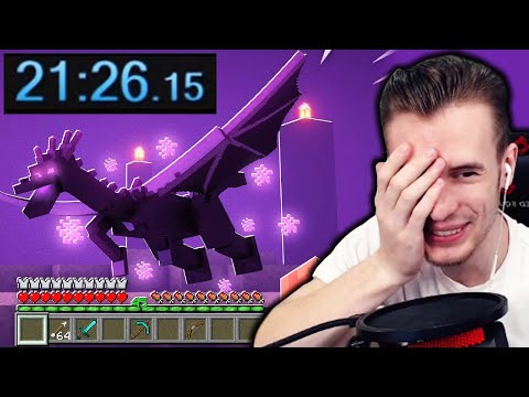 Видео: НОВЕЙШИЙ МИРОВОЙ РЕКОРД [21:26] - ДРИМА РЕКОРД ПОБИТ на Версии 1.9+ - Реакция Заквиеля
