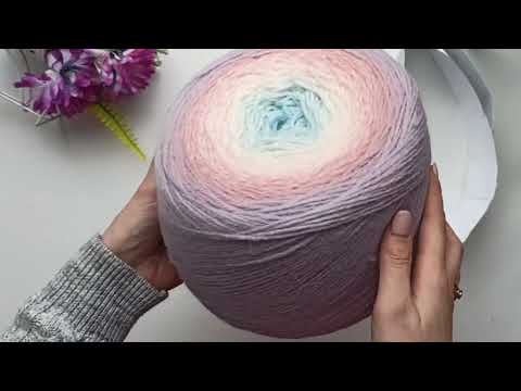 Видео: Покупка летней пряжи.  41 моточек счастья. Из чего буду вязать летом.