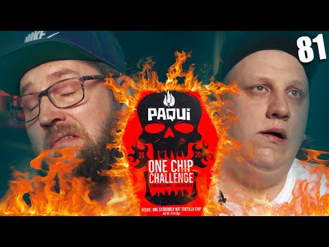 Видео: И это самые острые чипсы в мире?! / Paqui One Chip Challenge
