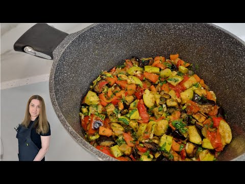 Видео: Рецепт и правила приготовления овощного соте. Овощное соте. Овщное соте домашний Рецепт. Соте.