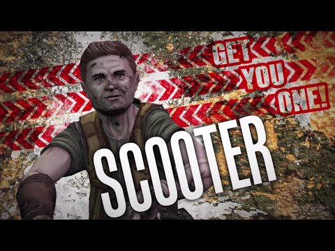 Видео: Borderlands ➤ На встречу приключениям со Скутером №32