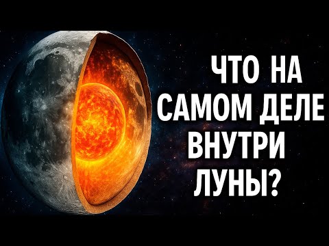 Видео: Что скрывает Луна: шокирующая правда о её внутренностях, которую NASA не спешит рассказывать
