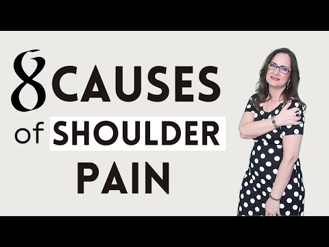 Видео: Откройте для себя 8 причин боли в плече