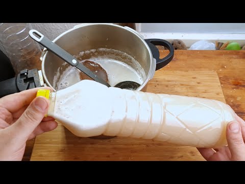 Видео: квас домашний белый для окрошки