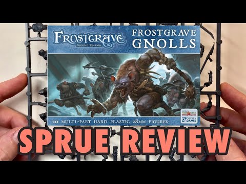 Видео: Давайте посмотрим на гноллов Фростграва | Обзор пластиковых миниатюр