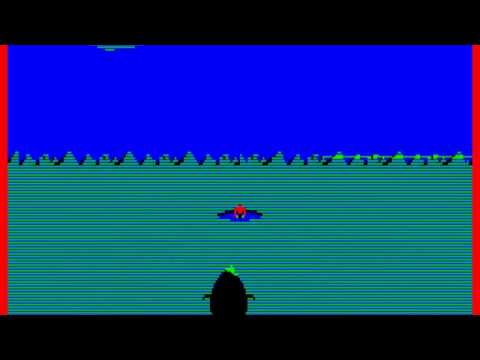 Видео: БК-0010, игра "Курьер" (BK-0010, Courier)