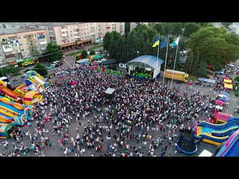 Видео: САРНИ. ДЕНЬ НАРОДЖЕННЯ. ВІТАЄМО САРНЕНЧАН