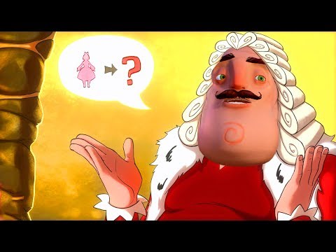 Видео: СОСЕД НЕ В КУРСЕ ► Goodbye My King |3|