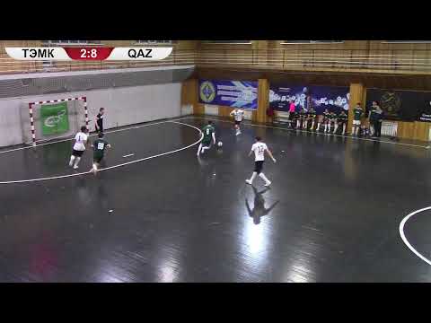 Видео: ТЭМК - Qaztehna ( Высшая Лига )