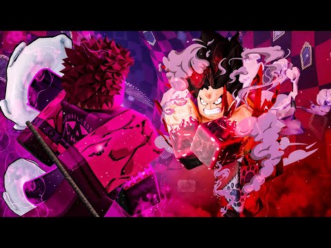 Видео: Повторили Бои ВАНПИС В Blox Fruits!! Луффи Против Катакури В Блокс Фрутс!! Белоус Против Акайну!!