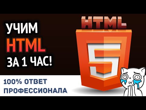 Видео: Учим HTML за 1 час! #От Профессионала | HD Remake