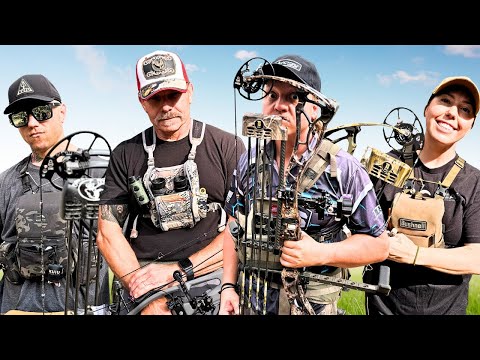 Видео: 34 мишени, 1 стальная индейка! (Сан-Диего, стрельба из лука)