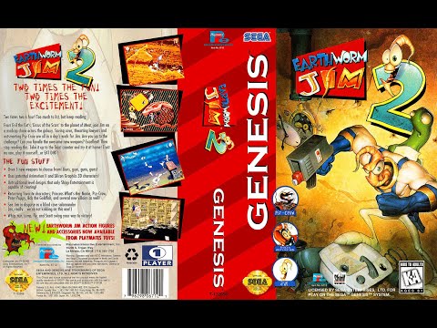 Видео: Earthworm Jim 2 HARD  [SEGA , SNES , PS1, SATURN] ПРОХОЖДЕНИЕ СТРИМ  RUS