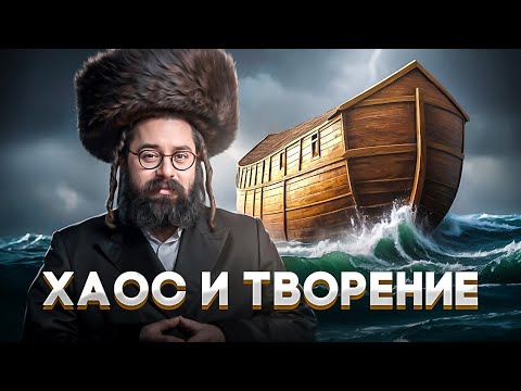 Видео: Секрет спасения от Хаоса // СОВРЕМЕННЫЙ Потоп и Ковчег // Сила слова и молитвы / Рав Элияу Гладштейн