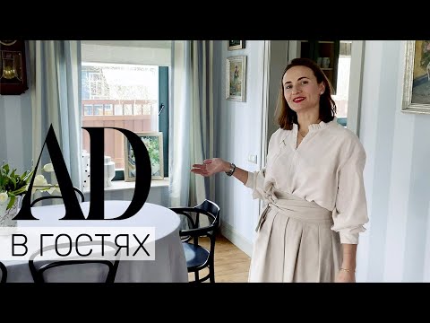 Видео: В гостях у дизайнера Натальи Масловой: семейный дом в Подмосковье